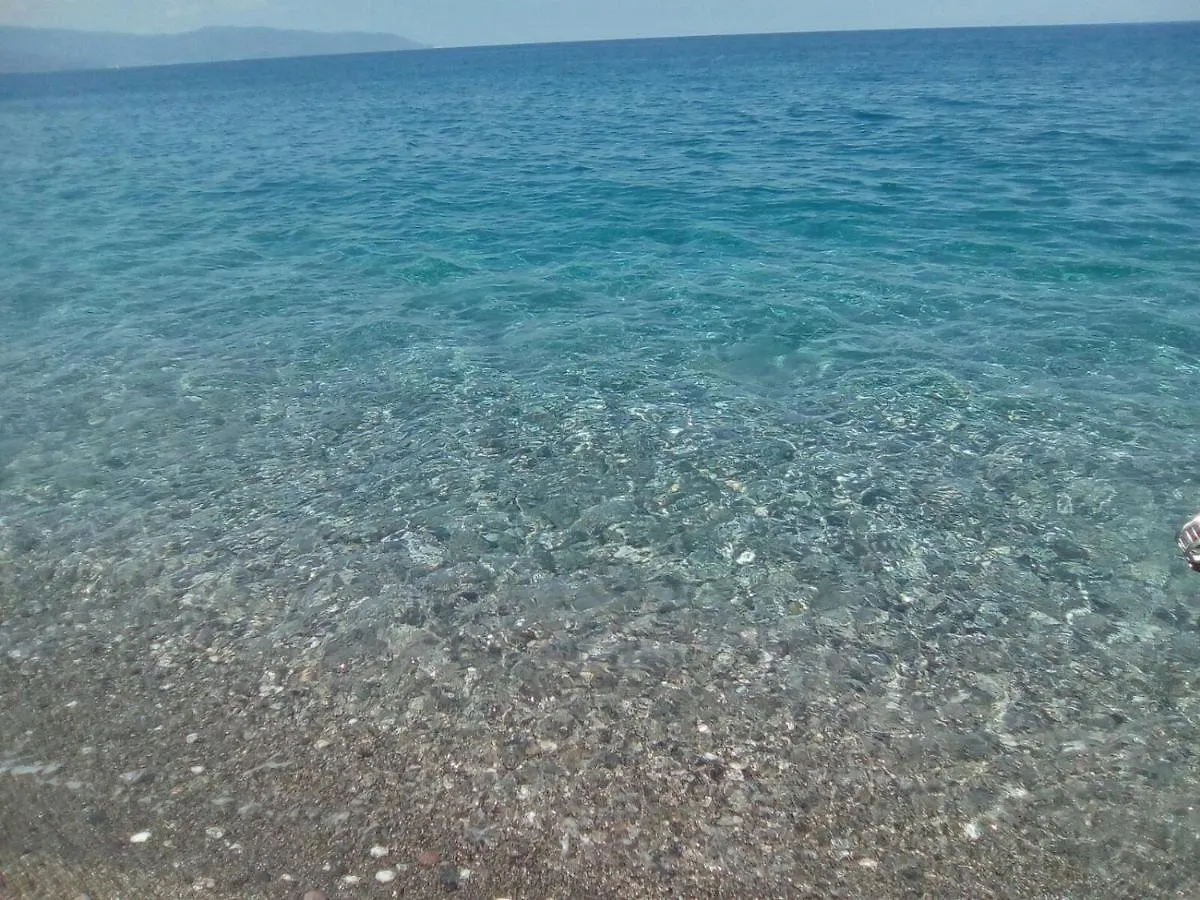 Favignana Margothouse White Blue Arancio Apartment