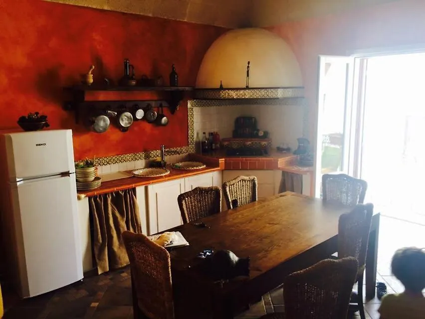 Favignana Margothouse White Blue Arancio Apartment Italy