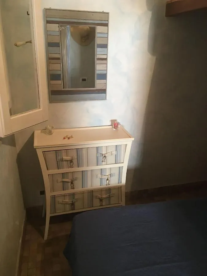 Favignana Margothouse White Blue Arancio Apartment