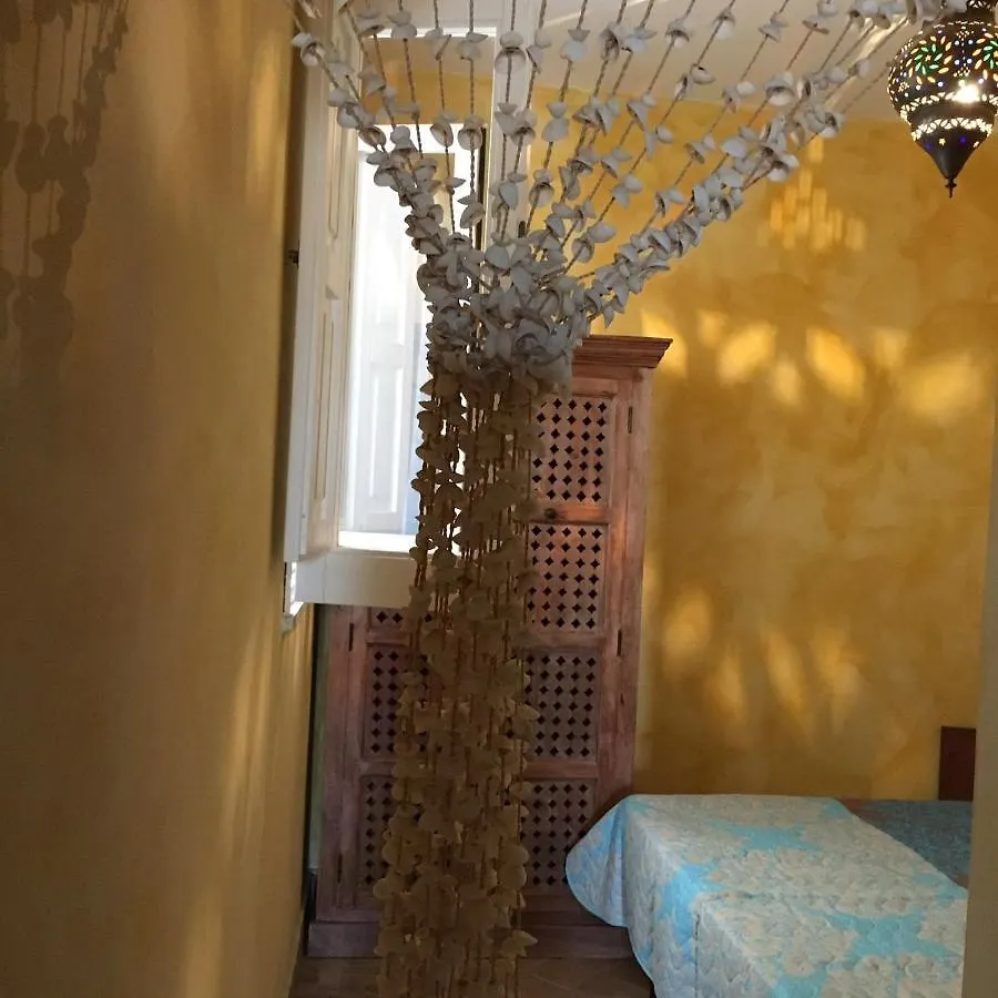 Favignana Margothouse White Blue Arancio Apartment Italy