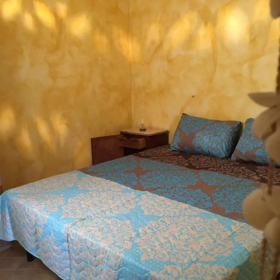 Favignana Margothouse White Blue Arancio Apartment