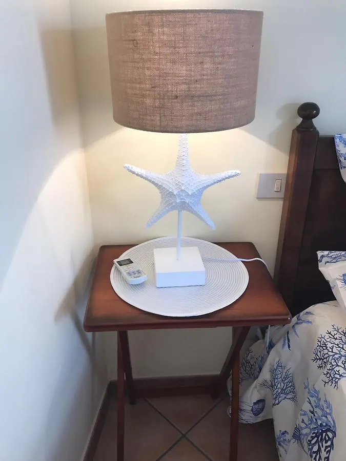 Favignana Margothouse White Blue Arancio Apartment Italy