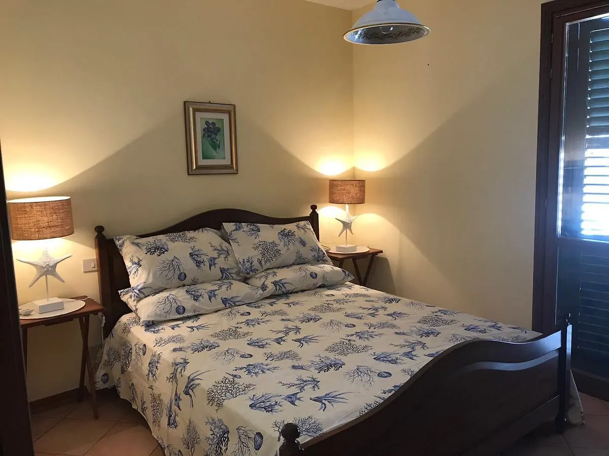 Favignana Margothouse White Blue Arancio Apartment 0*,
