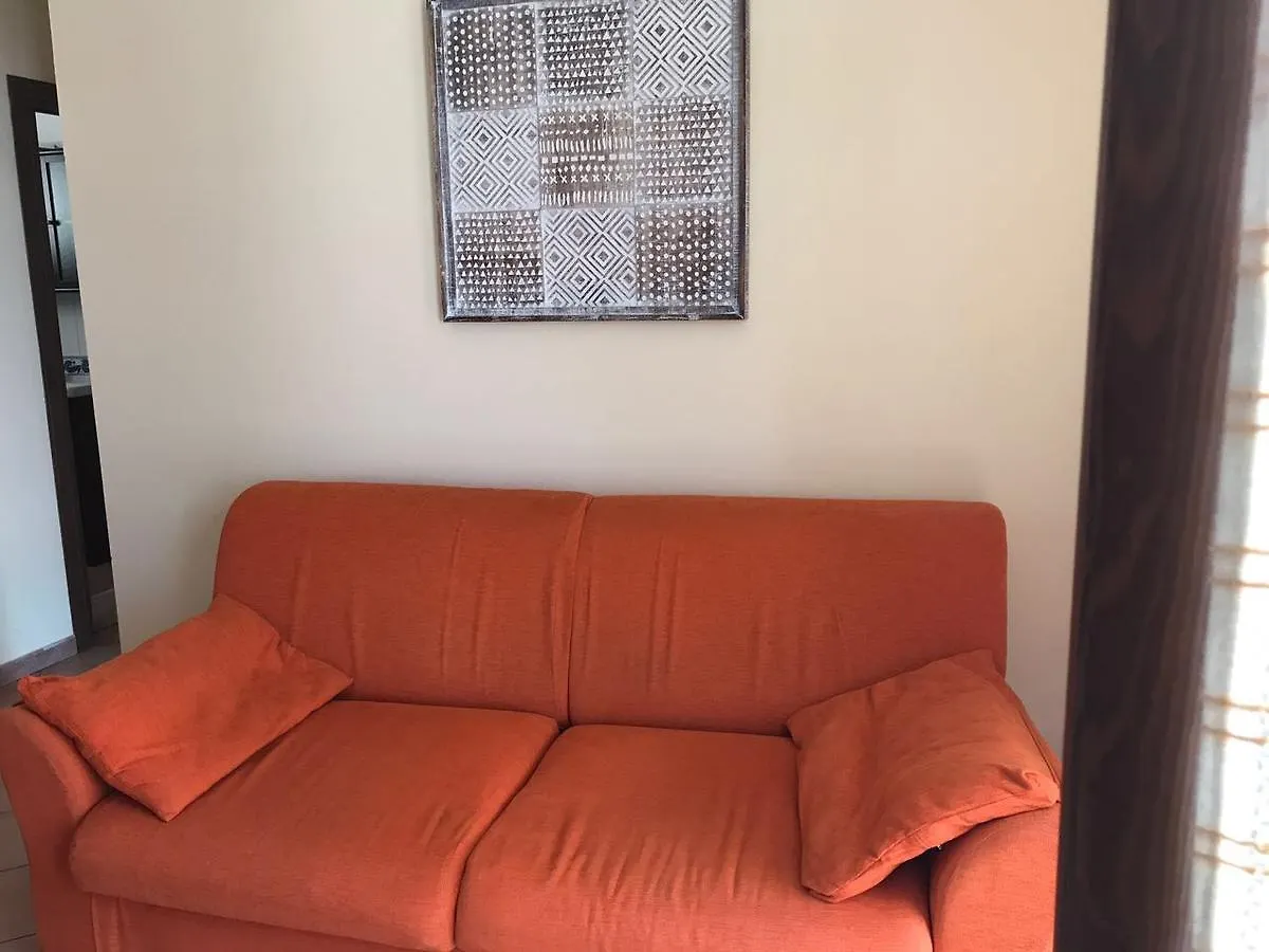 Favignana Margothouse White Blue Arancio Apartment