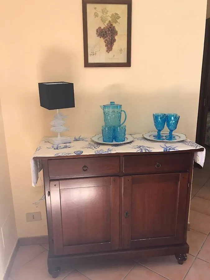 Favignana Margothouse White Blue Arancio Apartment
