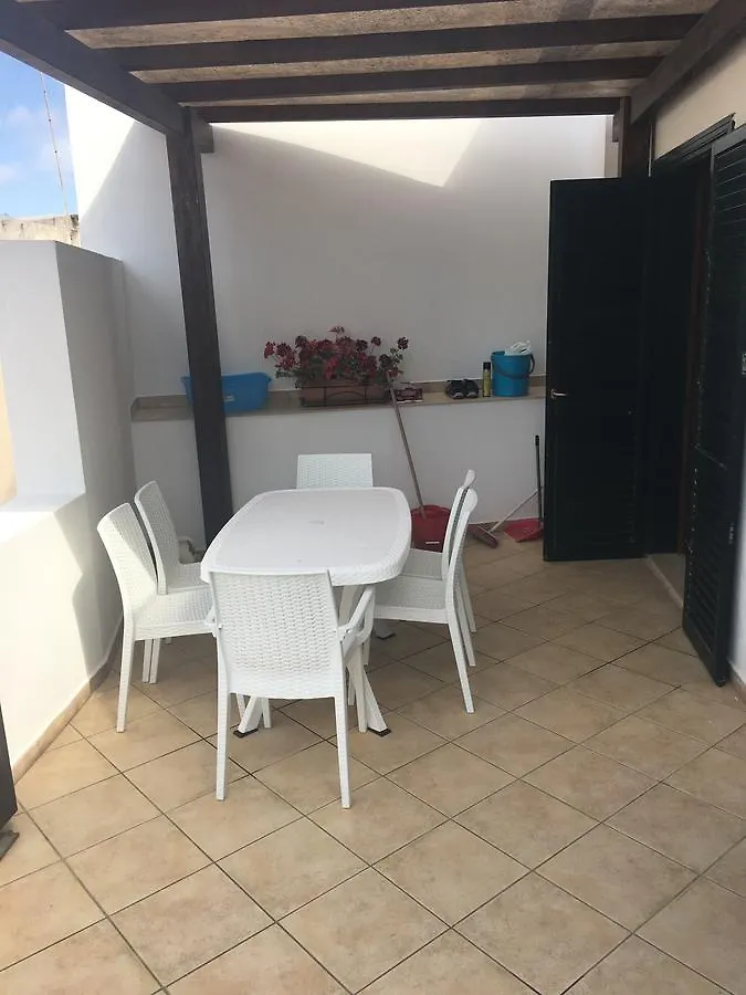 Favignana Margothouse White Blue Arancio Apartment