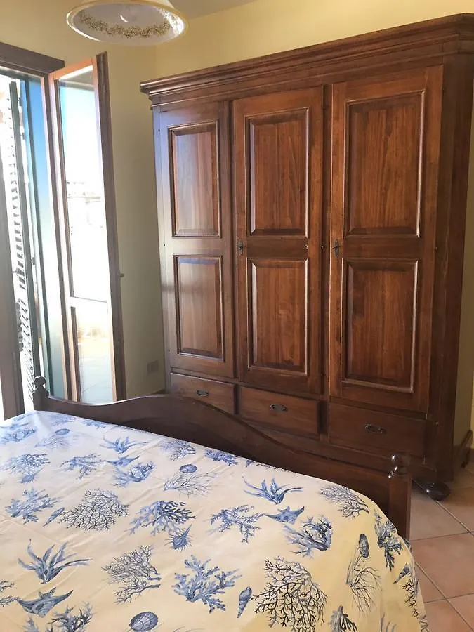Favignana Margothouse White Blue Arancio Apartment Italy