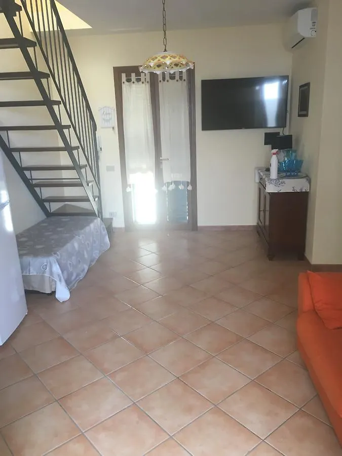 Favignana Margothouse White Blue Arancio Apartment